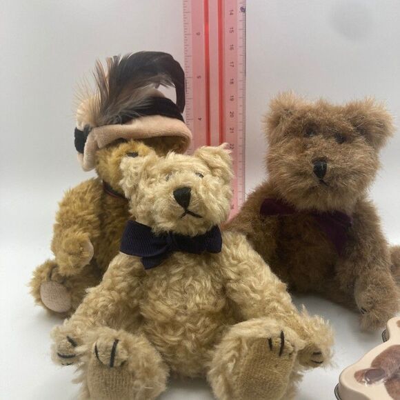 Boyds Bears Vintage Early 90's Lot 3 Bears 1‎ Empty Mint Tin - Picture 2 of 9